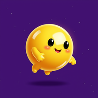 Yellow Candy Ball logo